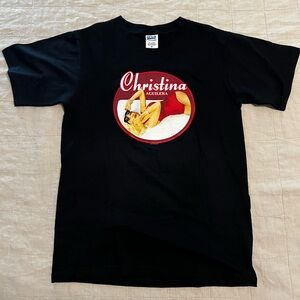 Christina Aguilera 2007 Tour T-Shirt – Size S